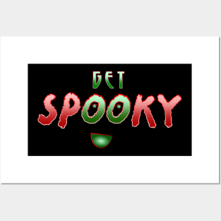 Get Spooky Posters and Art